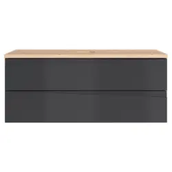 Waschbeckenunterschrank Shape Eiche Artisan/Anthrazit B:80cm