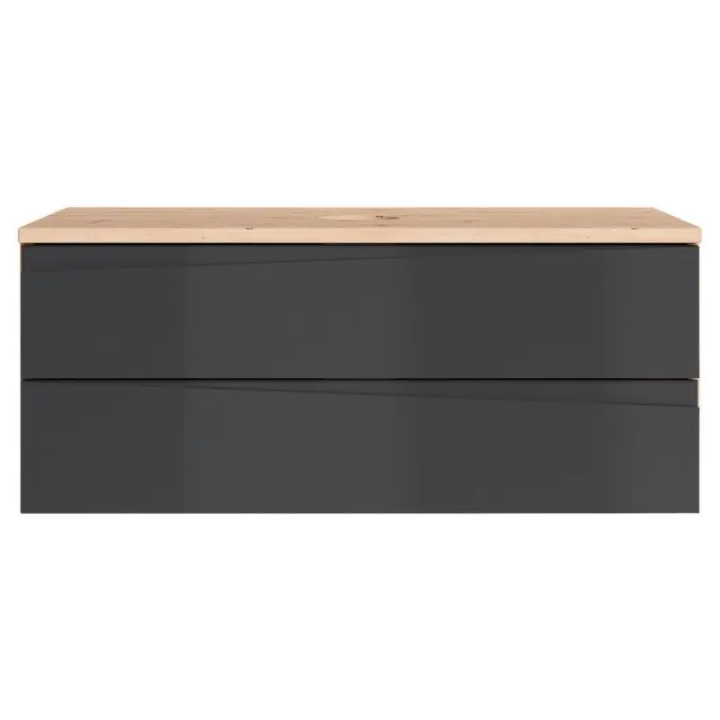 Waschbeckenunterschrank Shape Eiche Artisan/Anthrazit B:80cm