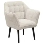 M&ouml;belix SESSEL Lynn Beige B: 84 cm