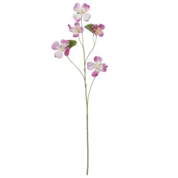 Dekozweig Bauhinia I Pink/Braun