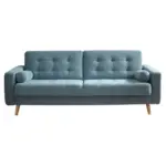 M&ouml;belix Schlafsofa mit Bettkasten und Kissen Fjord, Webstoff