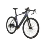M&ouml;belix E-Gravelbike Tourenfahrrad dunkelblau matt
