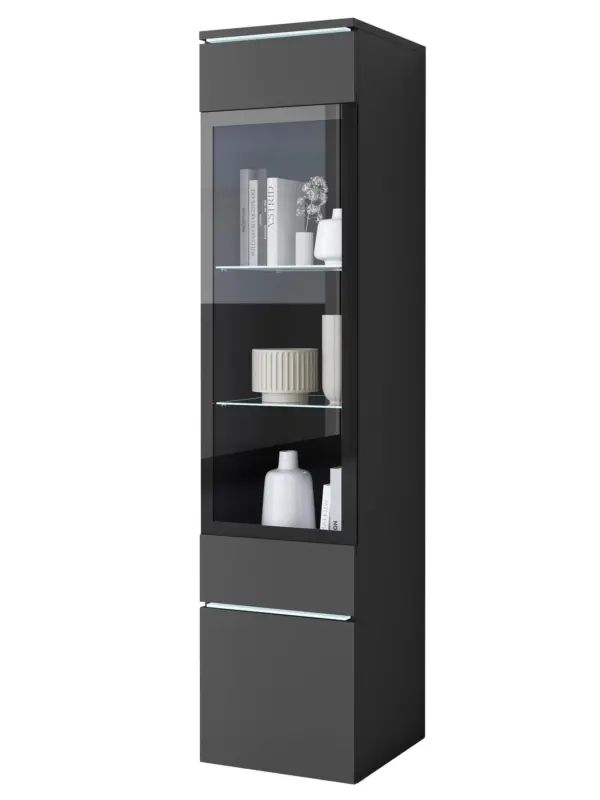 Vitrine Vera Schwarz