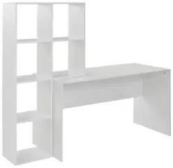 Jugendschreibtisch ca. 170x59x144 cm Wei&szlig;
