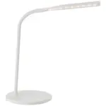 M&ouml;belix LED-Schreibtischlampe Joni dimmbar Wei&szlig; Handyladefunktion