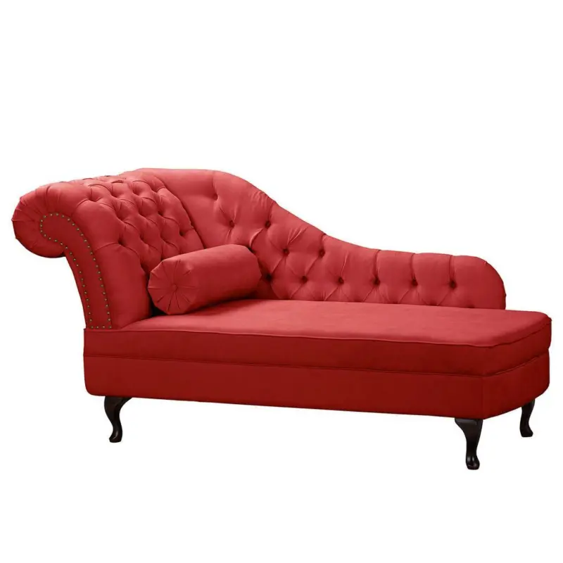 R&eacute;camiere Pako Rot B: 185cm