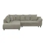 M&ouml;belix Ecksofa mit Schlaffunktion Mendoza new Chenille 197x309cm