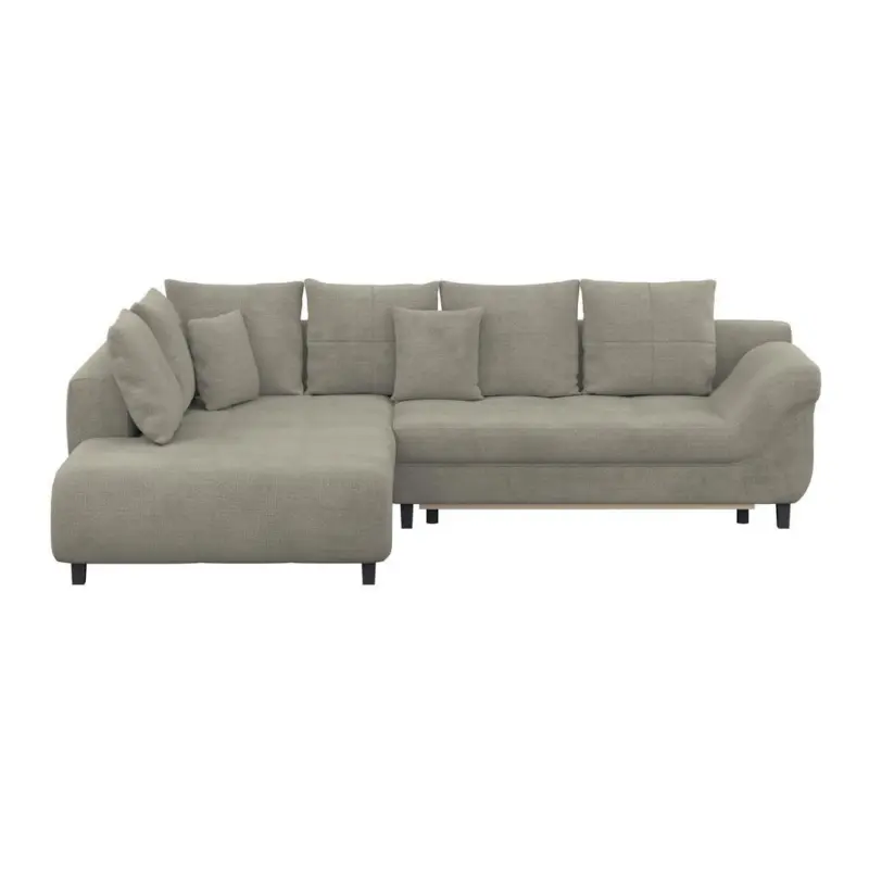 Ecksofa mit Schlaffunktion Mendoza new Chenille 197x309cm