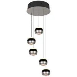 LED-H&auml;ngeleuchte 344430507 ORBIT