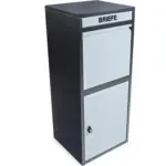 M&ouml;belix Paketbox mit T&uuml;rklappe H: 103 cm