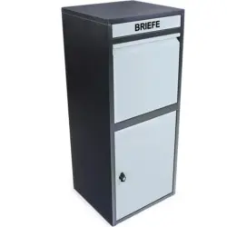 Paketbox mit T&uuml;rklappe H: 103 cm
