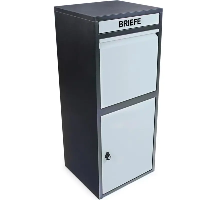 Paketbox mit T&uuml;rklappe H: 103 cm