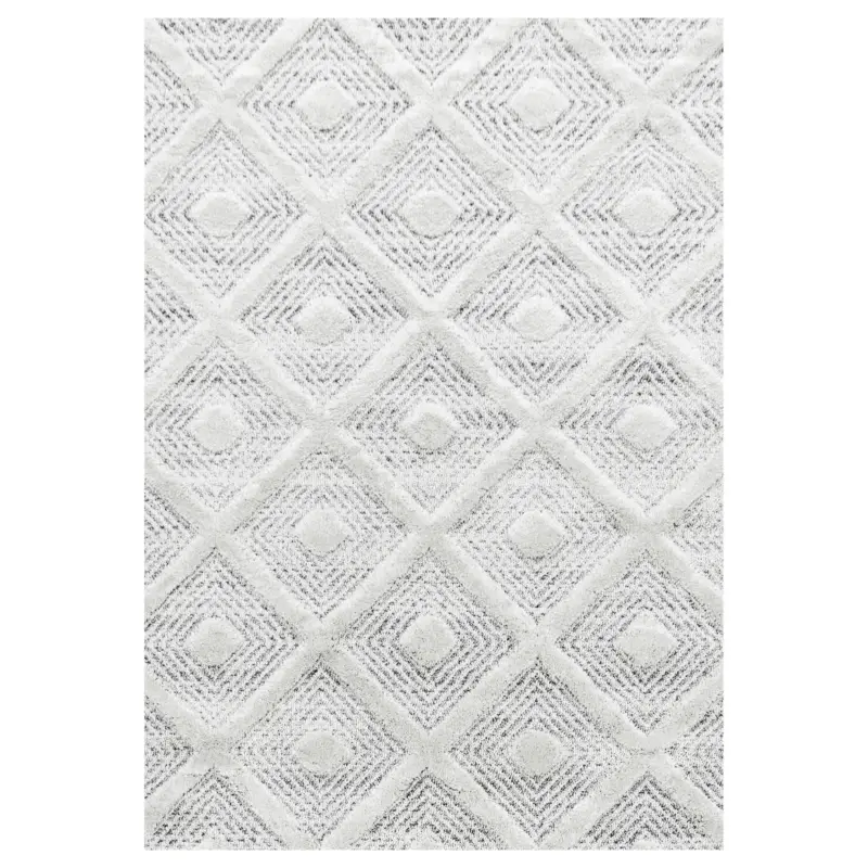 Webteppich Pisa Grau ca. 200x290cm