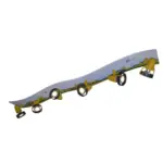 M&ouml;belix Kinderdeckenleuchte Autos L: 115 cm, drehbar
