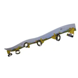 Kinderdeckenleuchte Autos L: 115 cm, drehbar