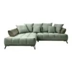 M&ouml;belix ECKSOFA LARGO N Gr&uuml;n S: 184x262 cm