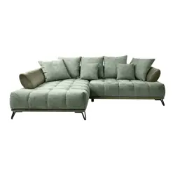 ECKSOFA LARGO N Gr&uuml;n S: 184x262 cm