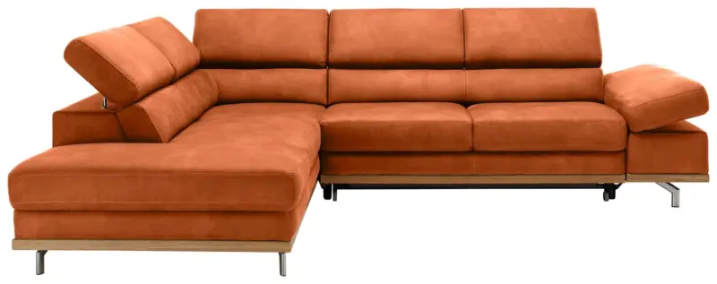 Ecksofa Carmen Orange