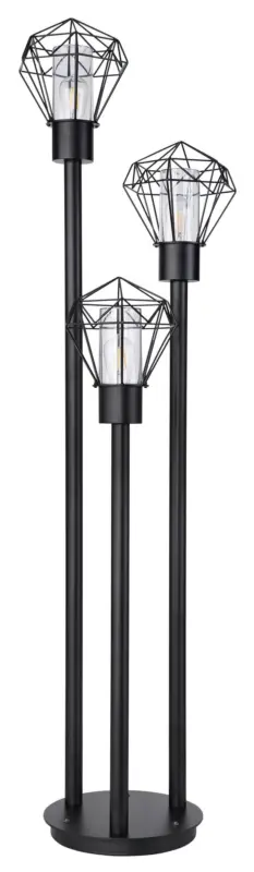 Au&szlig;enleuchte Horace in Schwarz max. 15 Watt