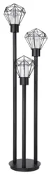 Au&szlig;enleuchte Horace in Schwarz max. 15 Watt