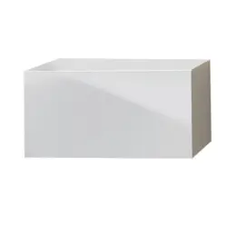 NACHTTISCH Faro, Wei&szlig; B: 44 cm