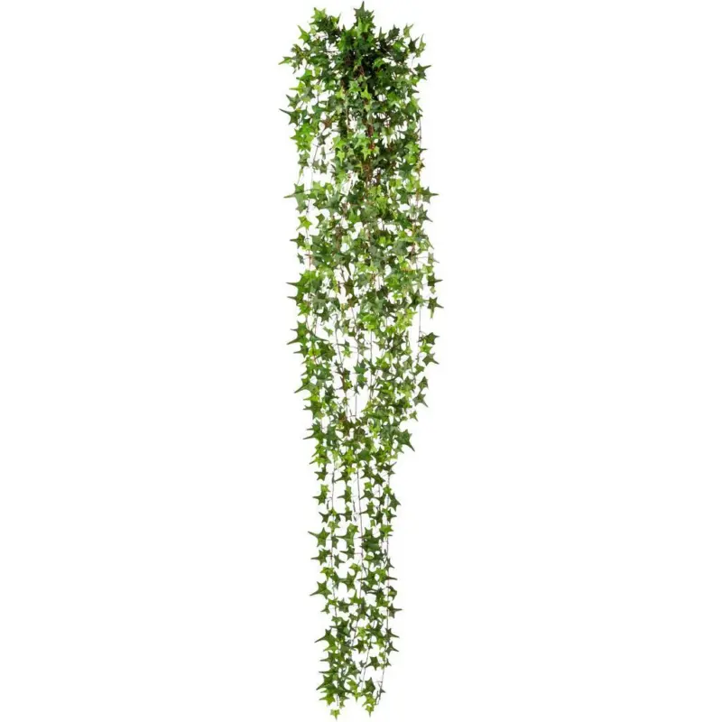 Kunstpflanze H&auml;ngepflanze Gr&uuml;n, 180 cm
