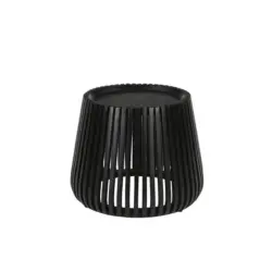 BEISTELLTISCH Schwarz B: 50 cm