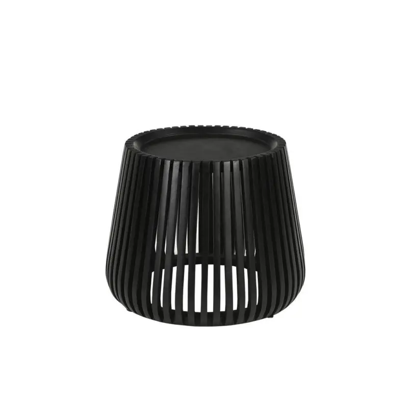 BEISTELLTISCH Schwarz B: 50 cm