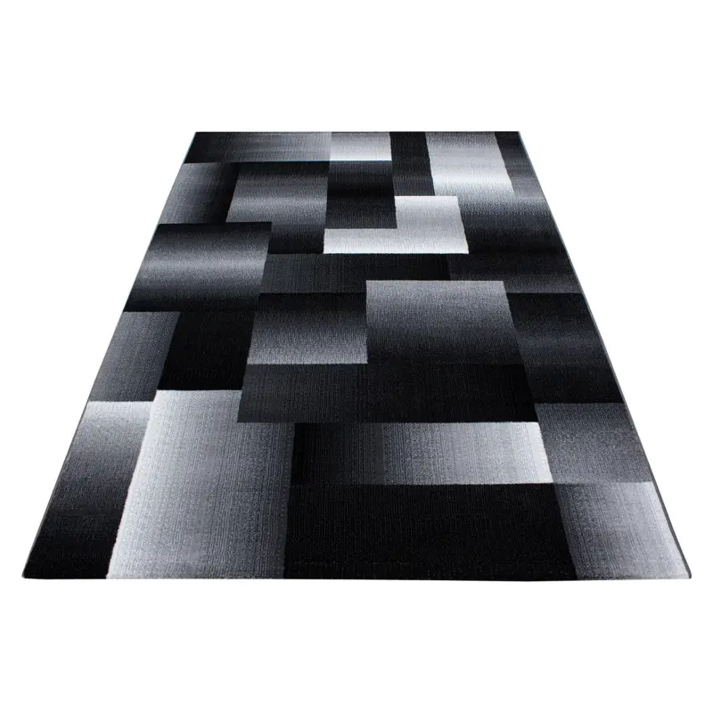 Webteppich Miami Schwarz ca. 160x230cm