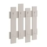 M&ouml;belix Wandgarderobe Wave Hanger Sanfarben B: 64 cm