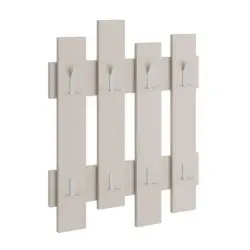 Wandgarderobe Wave Hanger Sanfarben B: 64 cm