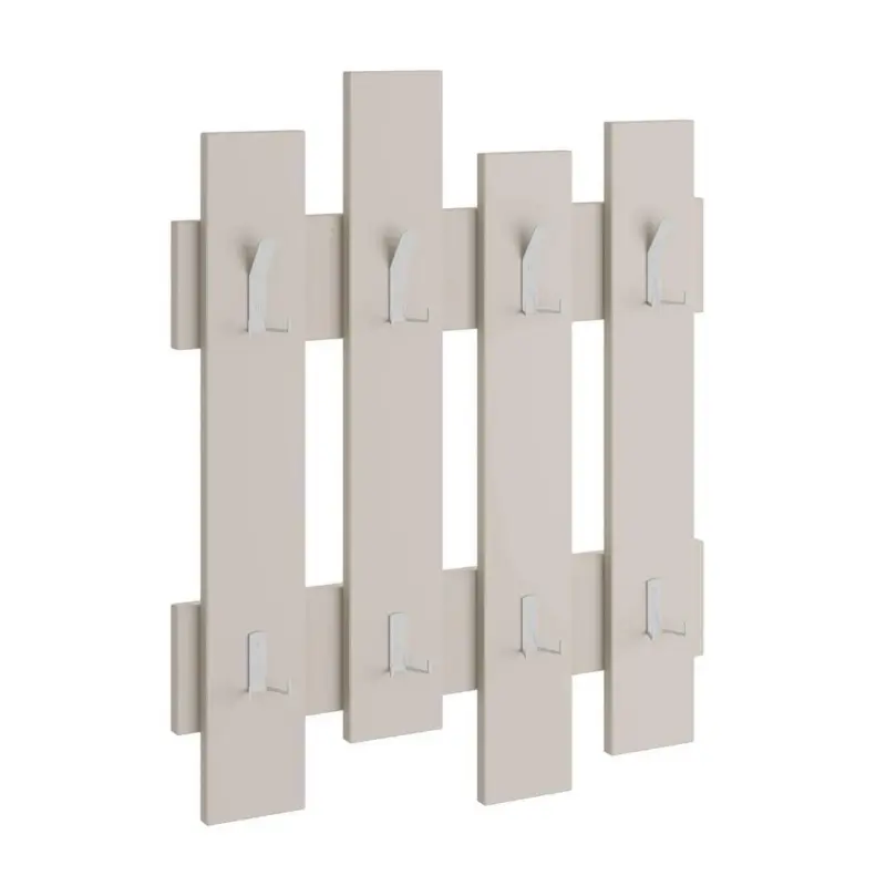 Wandgarderobe Wave Hanger Sanfarben B: 64 cm