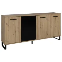 Sideboard Craft Eiche Artisan Dekor, B: 178cm