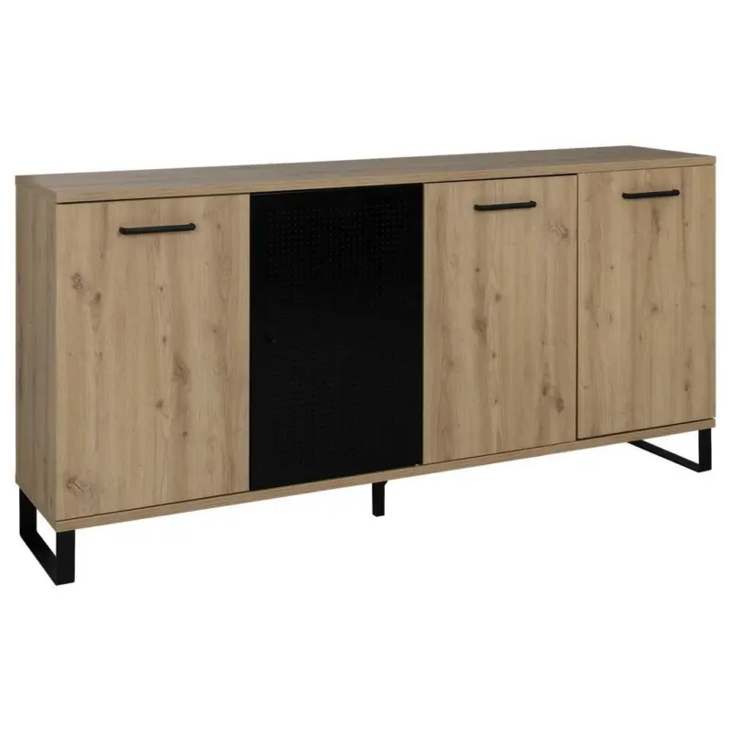 Sideboard Craft Eiche Artisan Dekor, B: 178cm