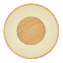 LED-Deckenleuchte Jolli Naturfarben/Schwarz max.30Watt Deckenlampe