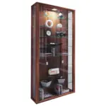 M&ouml;belix Vitrine Vitrosa Nussbaumfabren Dekor B: 59 cm