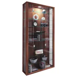 Vitrine Vitrosa Nussbaumfabren Dekor B: 59 cm