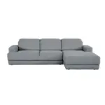 M&ouml;belix ECKSOFA Frans Dunkelgrau S: 204 cm