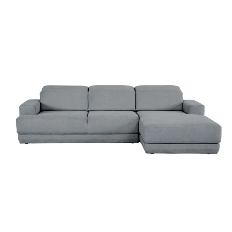 ECKSOFA Frans Dunkelgrau S: 204 cm