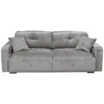M&ouml;belix SCHLAFSOFA Bullet Grau B: 235 cm