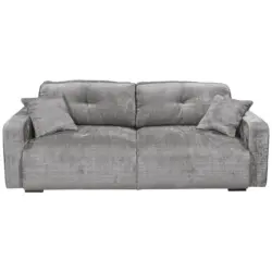 SCHLAFSOFA Bullet Grau B: 235 cm