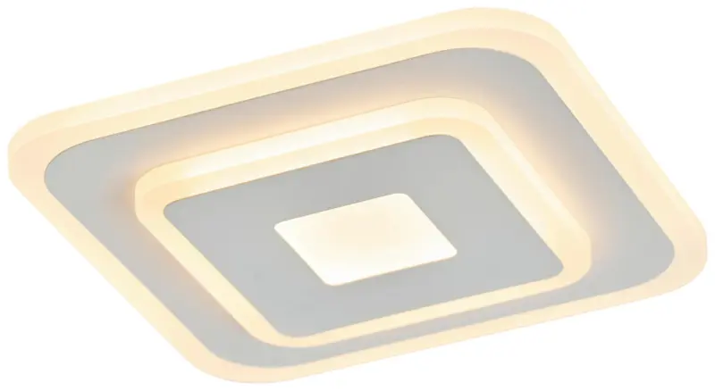 LED-Deckenleuchte Bizulo Opal/Wei&szlig; max. 12 Watt Deckenlampe