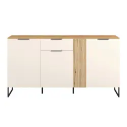 Sideboard King Eichefarben/Kaschmir B: 170cm