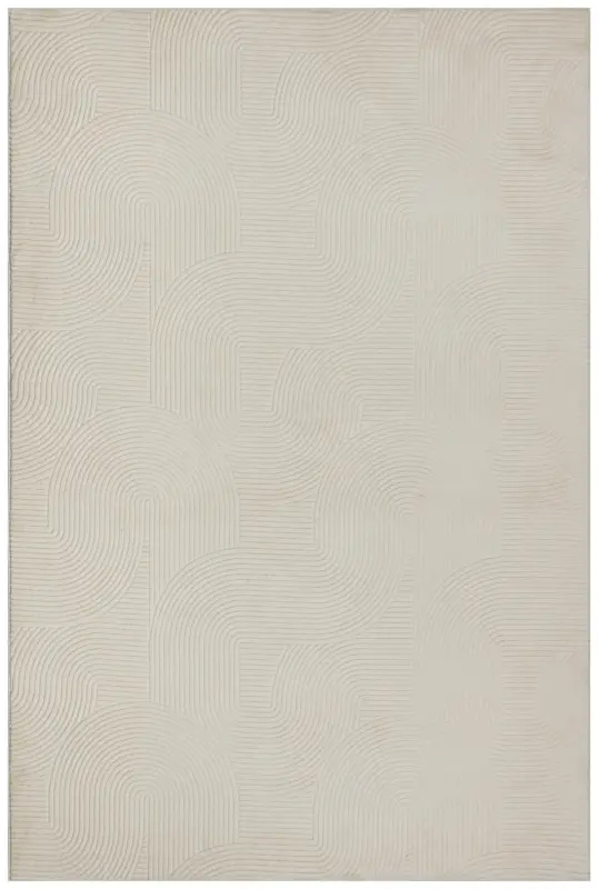 Webteppich Stilo Creme ca. 160x220cm
