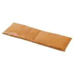 M&ouml;belix Bankauflage Lederkissen Braun B: 104 cm