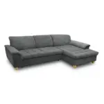 M&ouml;belix Ecksofa mit Schlaffunktion Franzi Dunkelgrau