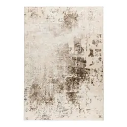 Vintage-Teppich taupe Nevada 120x170 cm, Jute Taupe 120/170 cm