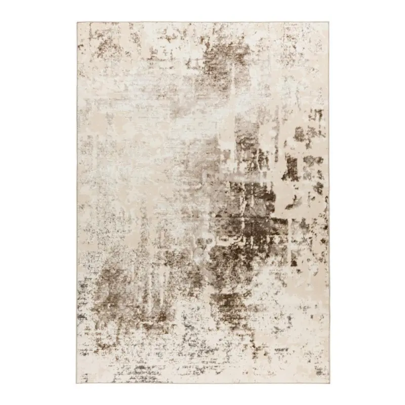 Vintage-Teppich taupe Nevada 120x170 cm, Jute Taupe 120/170 cm