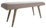 m&ouml;max Dornbirn - Ihr Trendm&ouml;belhaus in Dornbirn Sitzbank Salim ca. 117x51 cm Mango/Beige
