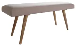 Sitzbank Salim ca. 117x51 cm Mango/Beige
